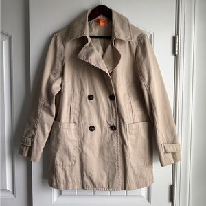 Joe Fresh Beige Women's Trench Coat